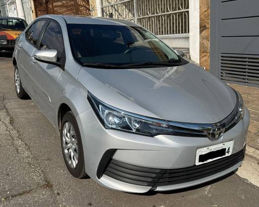 TOYOTA COROLLA 1.8 GLI 16V FLEX 4P AUTOMÁTICO